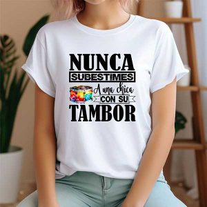 Camiseta Nunca Subestimes