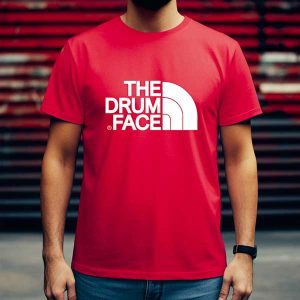Camiseta The Drum Face