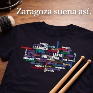 Camiseta Marchas de Zaragoza